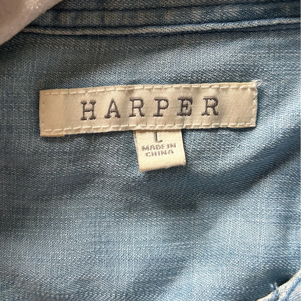 Denim button down - Picture 3 of 6